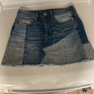 American Eagle Outfitters Denim Mini